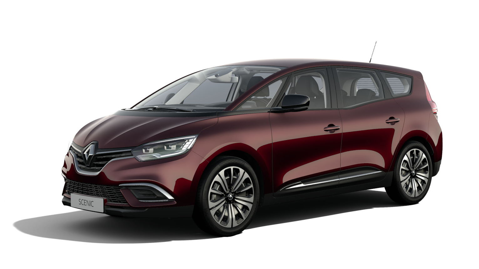 Renault Grand Scenic Rouge